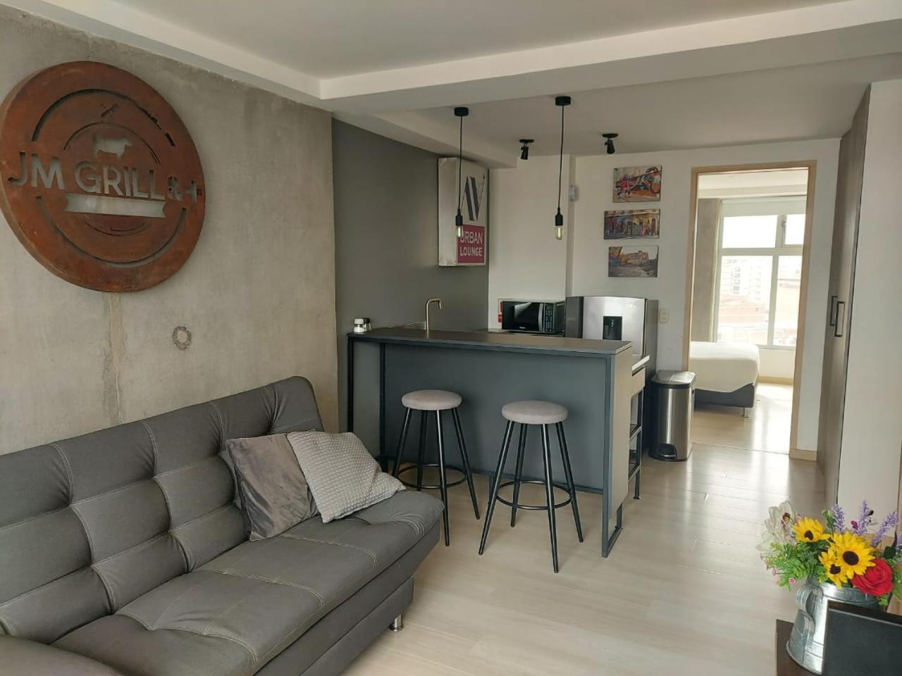 San Peter Apartments Medellín Eksteriør bilde
