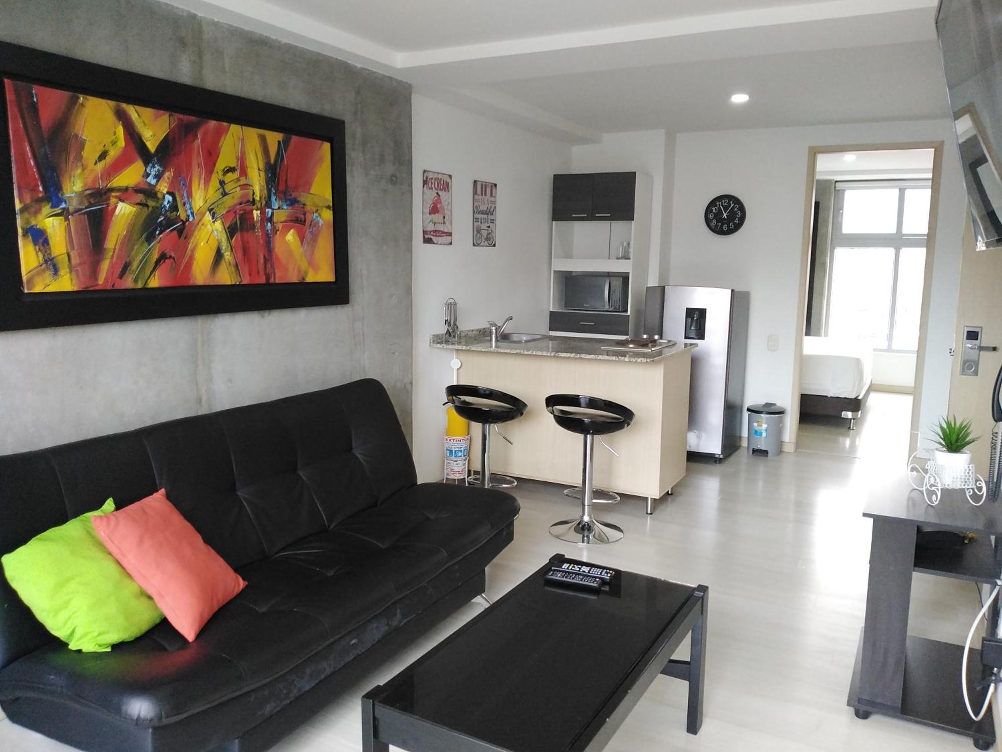 San Peter Apartments Medellín Eksteriør bilde